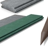 travetti e pali in plastica