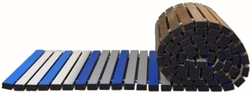 camminamento in rotolo