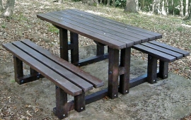 tavoli in plastica da parco